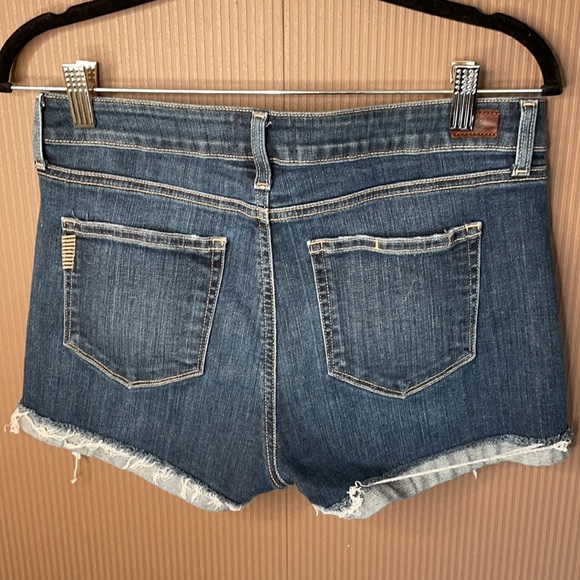 Paige blue jean shorts size 28 jimmy jimmy shorts - Picture 2 of 5